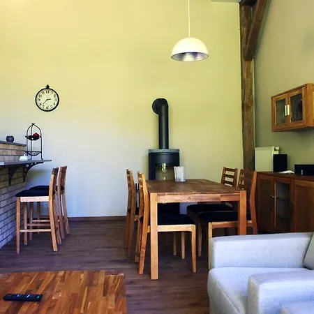 Forsthaus Sommerswalde Buitenkant foto